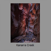 Kanarra Creek